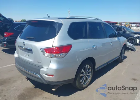 2016 Nissan Pathfinder Platinum/S/Sl/Sv из США, поврежденный, VIN 5N1AR2MM2GC638631